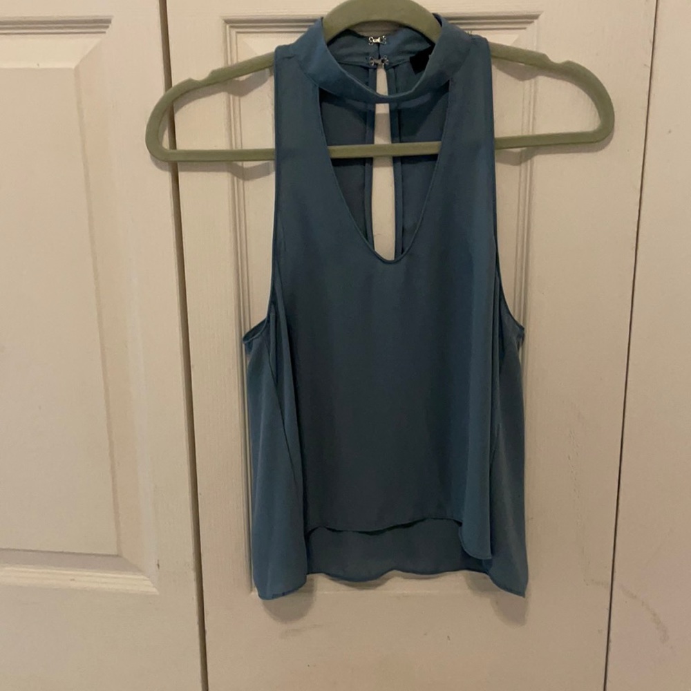 High Neck Blouse
